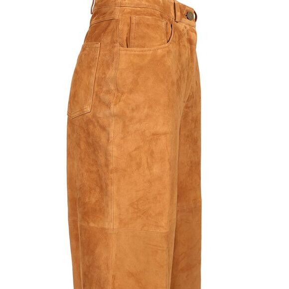 Arma Women "Catania" Suede Trousers - Picture 4 of 7